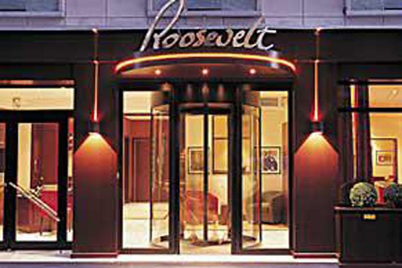 Hôtel Le Roosevelt Lyon Exterior foto